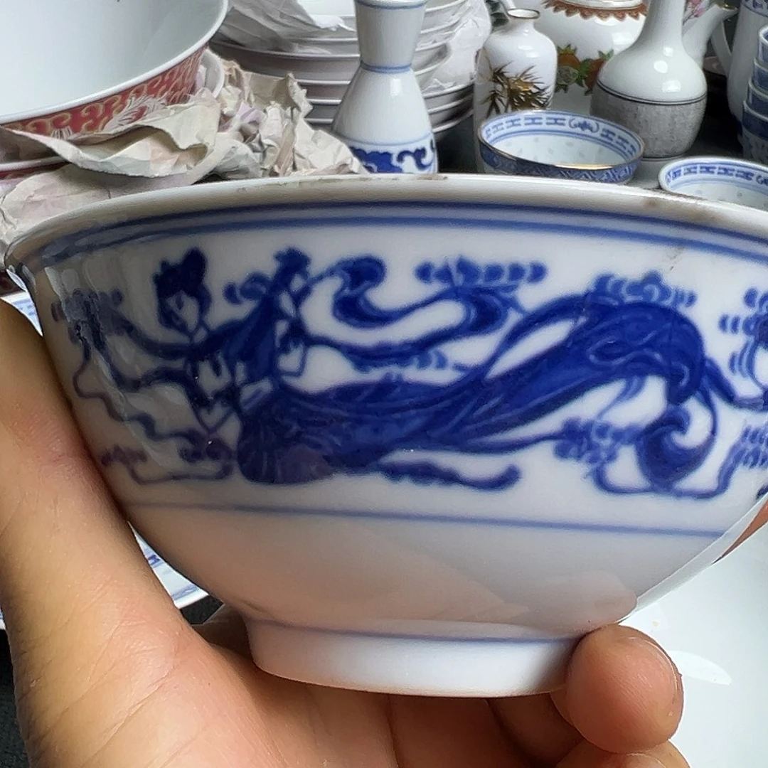 碗景德镇陶瓷饭碗