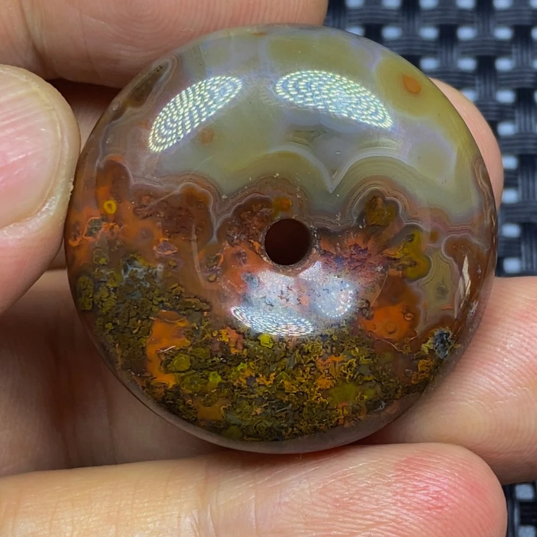 玛瑙/玉髓颈饰未镶嵌老*