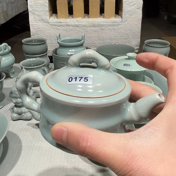 杯用****80175 青鸾汝瓷汝州发货