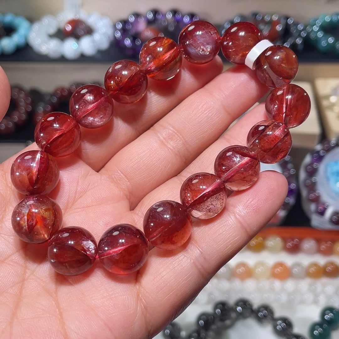 未镶嵌手链水晶浇花手链