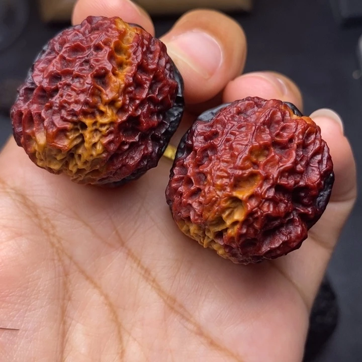 把件文玩核桃40尺火麒麟