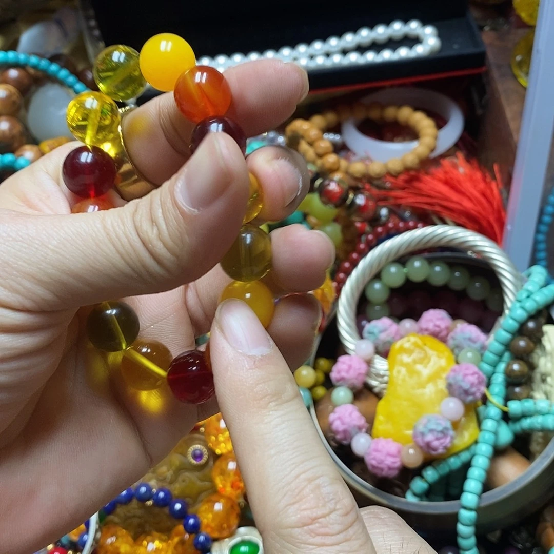 滴血莲花菩提吊坠