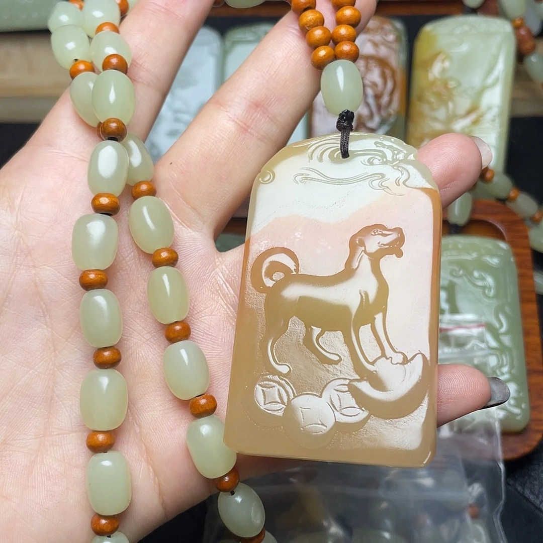 江****司一物一图所见所得狗