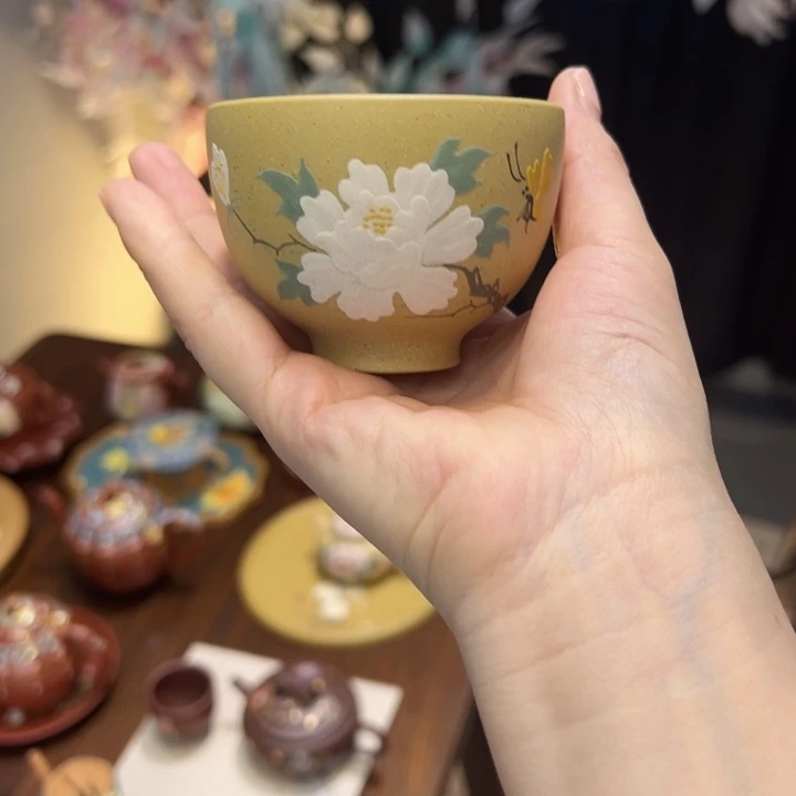 茶壶紫砂紫砂的味道很好喝
