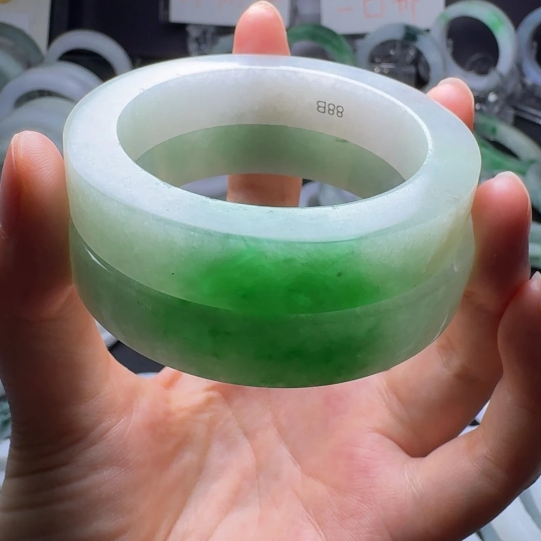 定制翡翠翡翠手镯定制未镶嵌