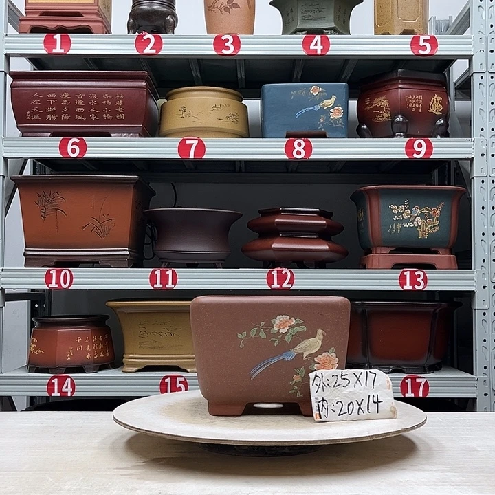 花盆紫砂紫砂花盆