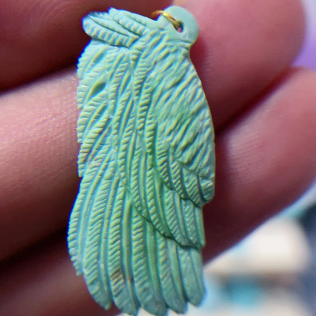 绿松石配饰未镶嵌