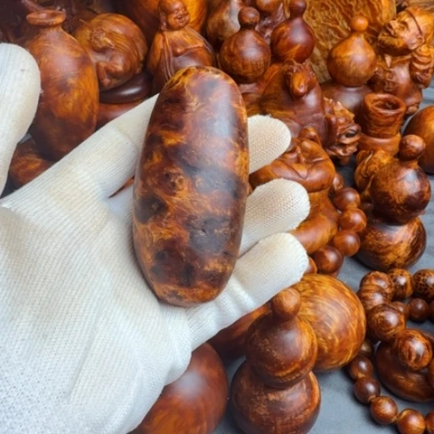 松木（琥珀木）无事牌