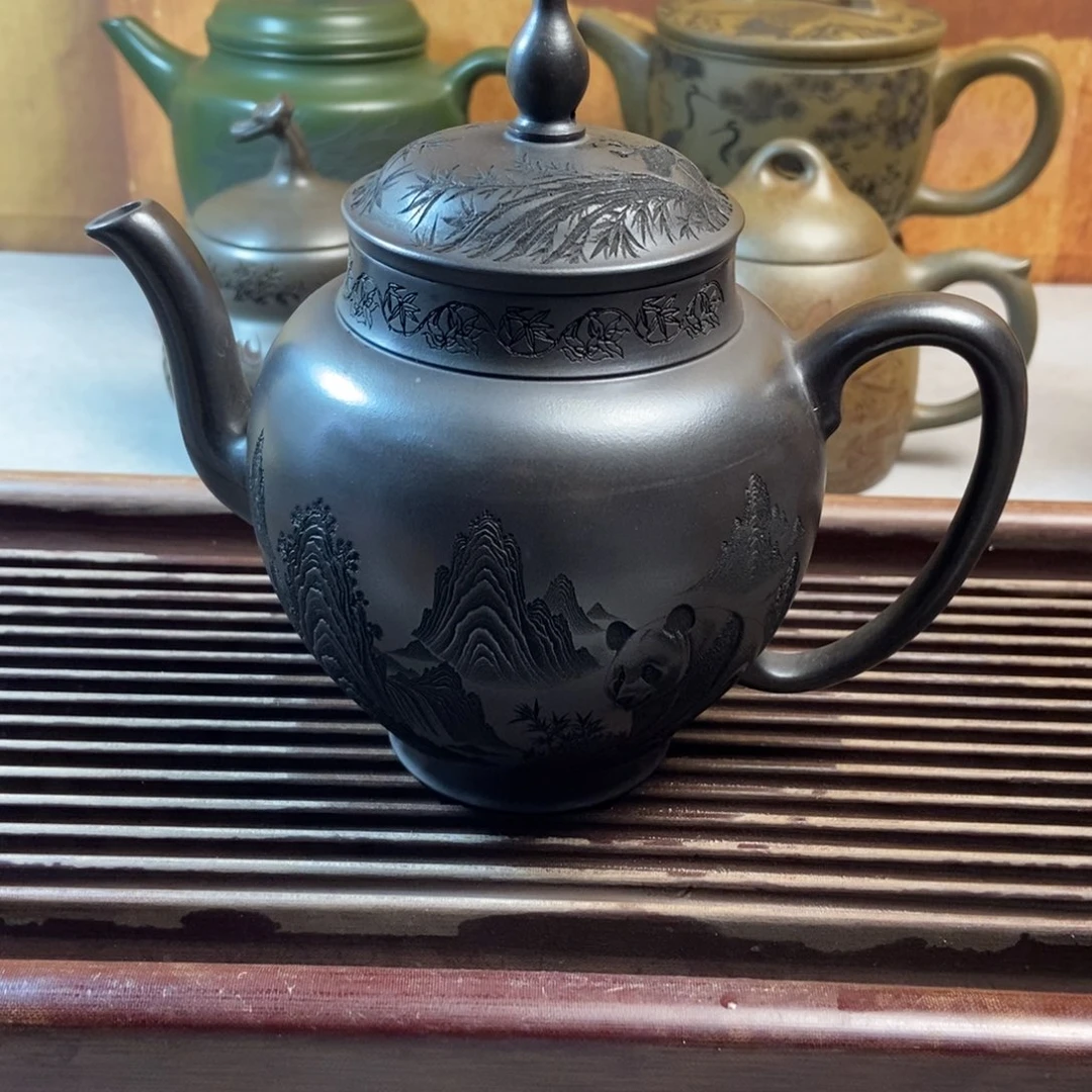 紫砂茶壶紫砂全手工定制