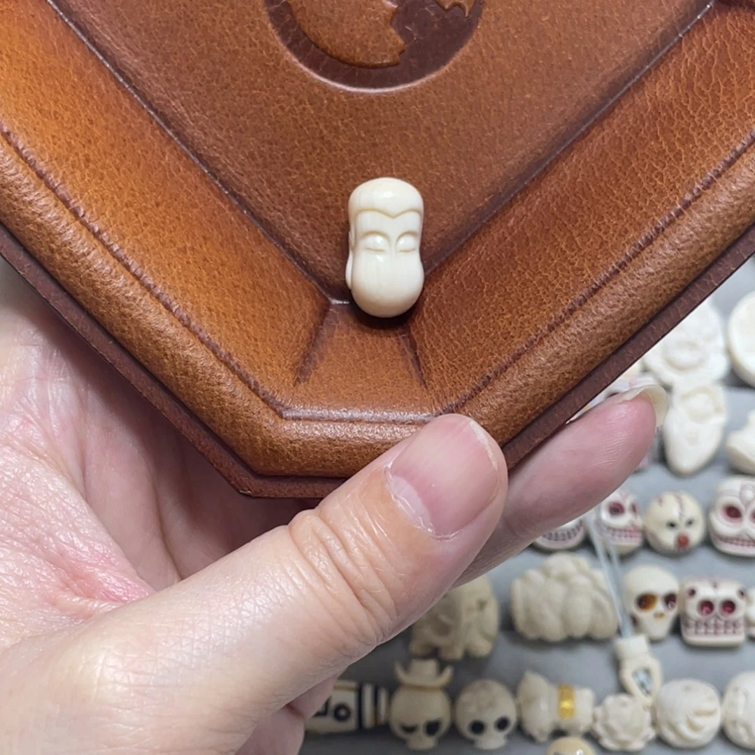 猛犸象牙手串/手链/手镯长脸佛