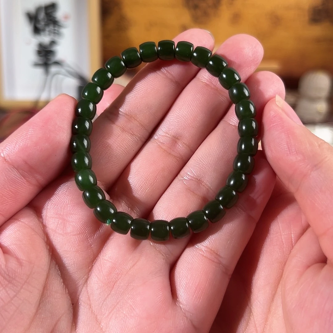 未镶嵌手链和田玉