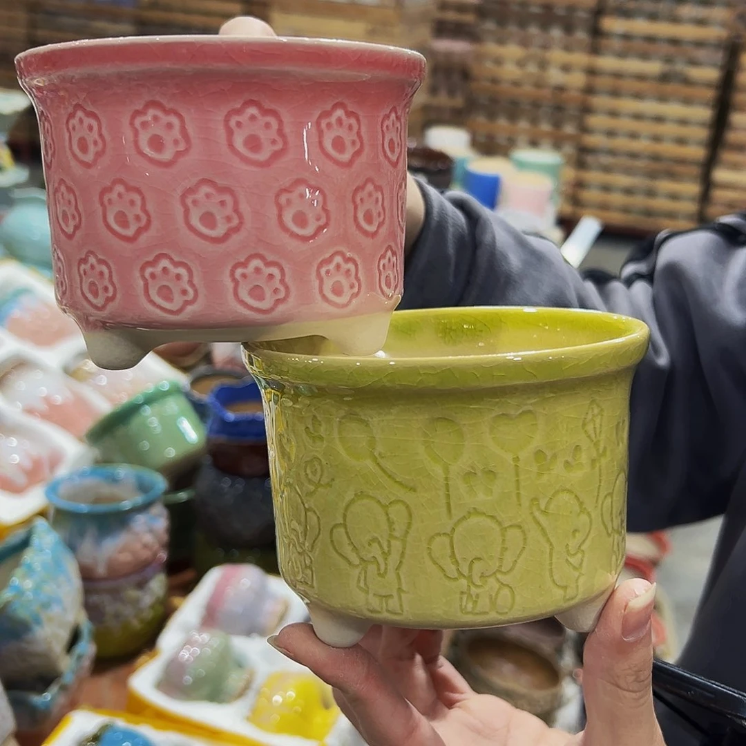 陶瓷福利款多肉花盆