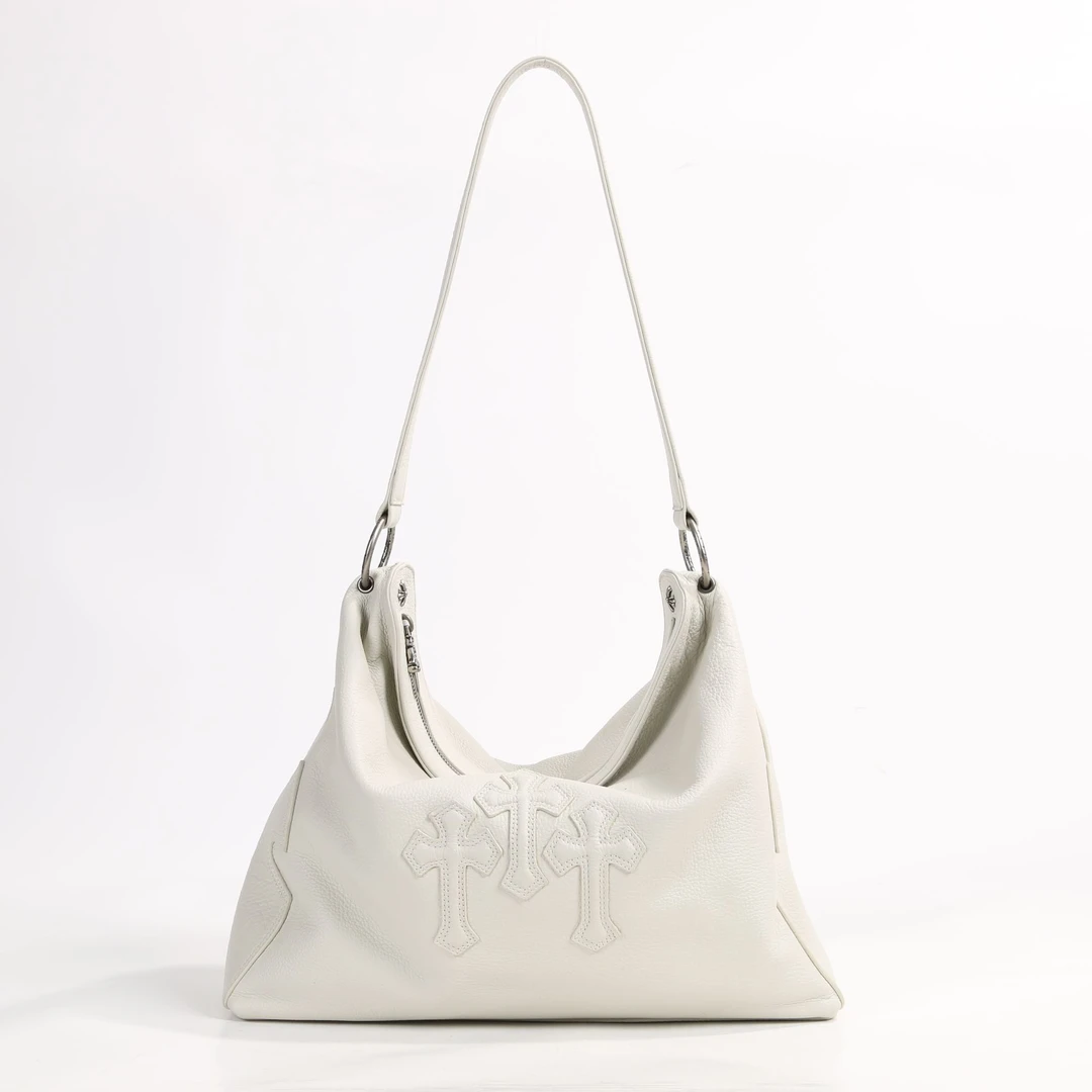 Hobo单肩进口牛皮 头层牛皮法式手提款单肩腋下包轻奢1898