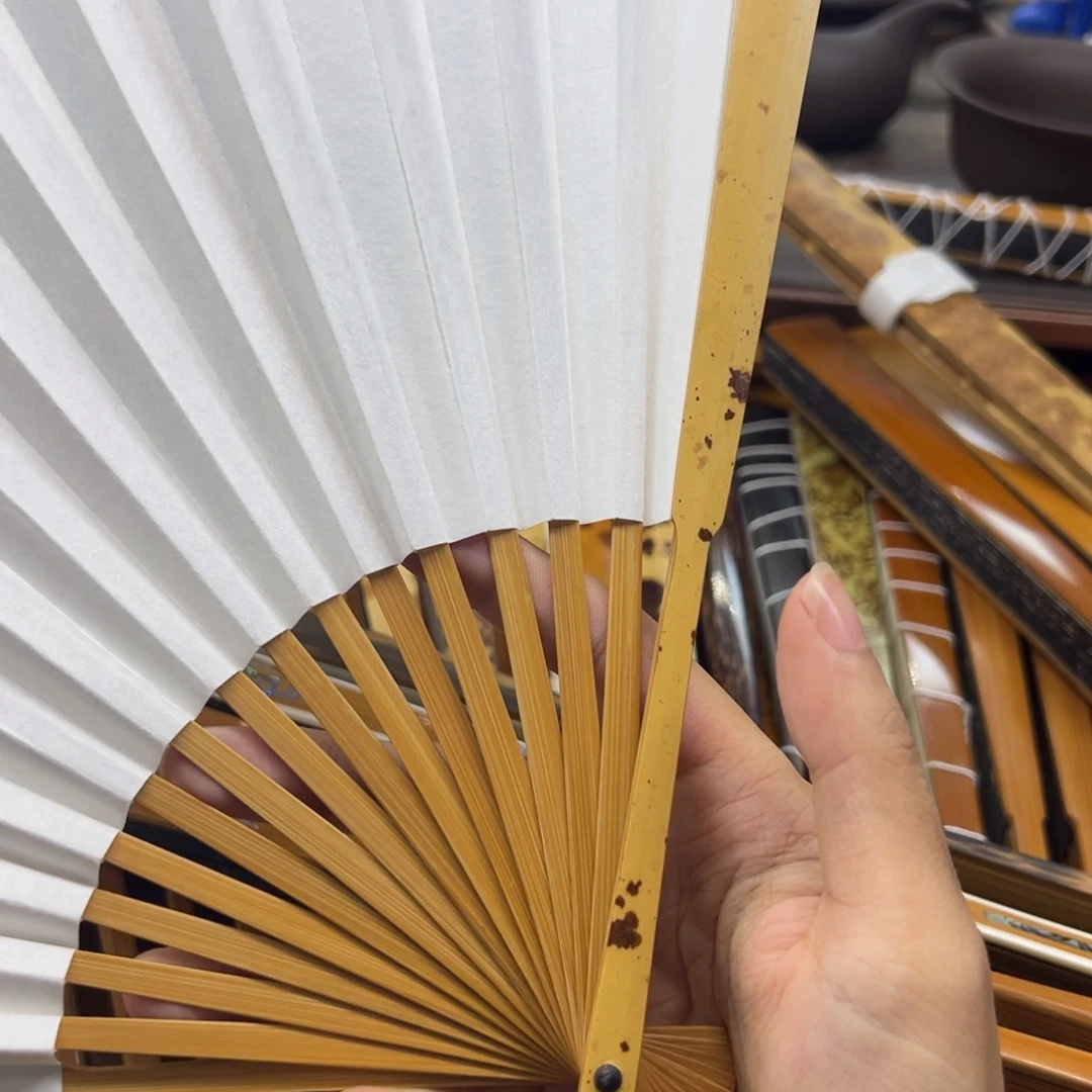 扇子八寸鸿运回血