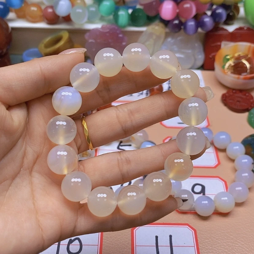 【闪购商品】玛瑙/玉髓颈饰未镶嵌过*呀