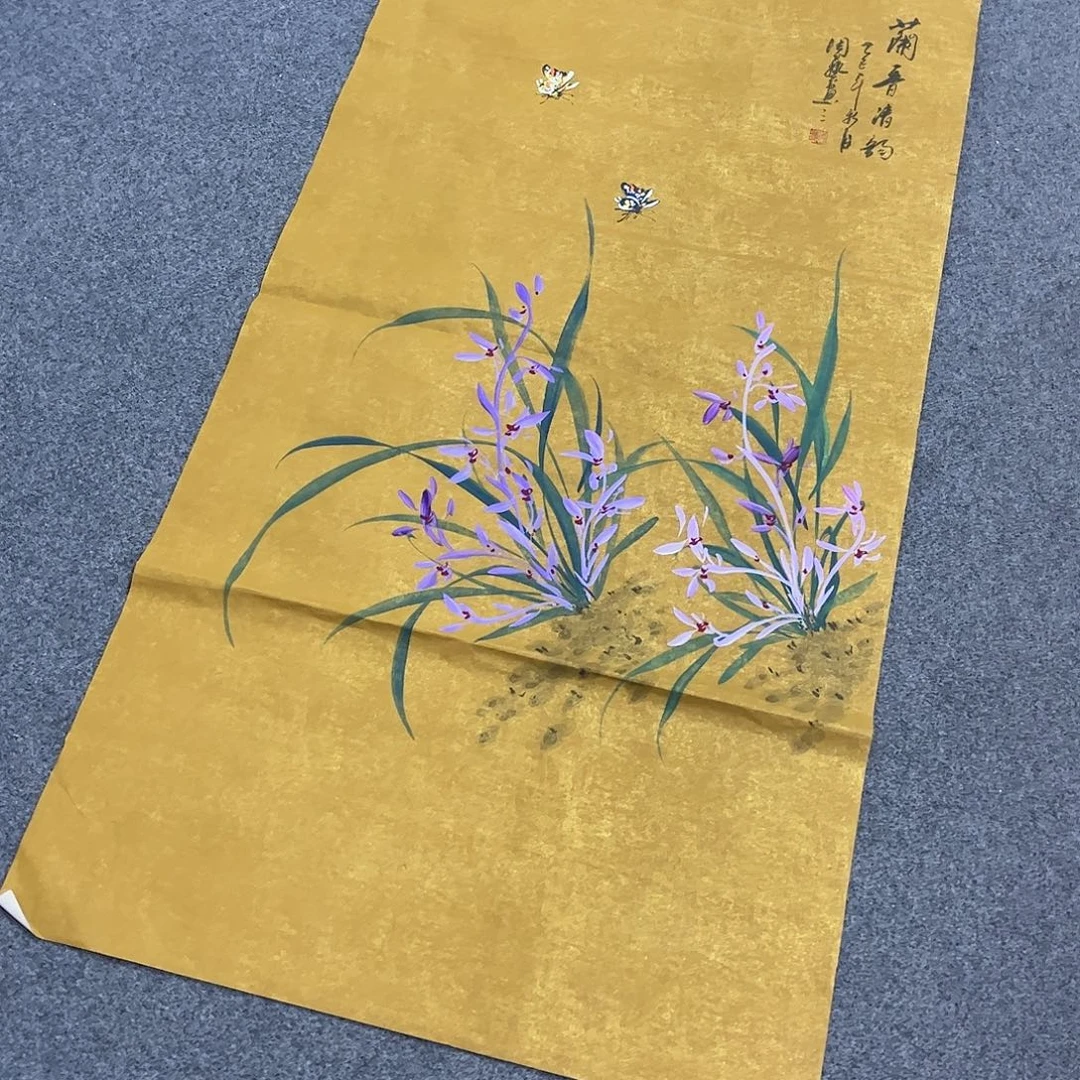 国画D国画作品单幅任发