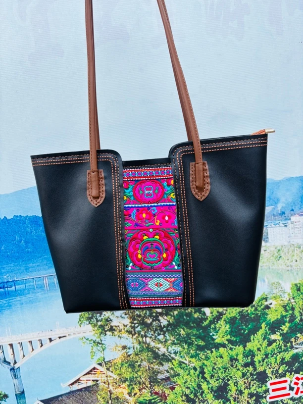 少数民族包包，绣花新款