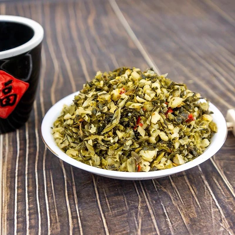 恩施农家萝卜干盐菜