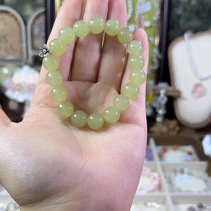 合金手链玛瑙/玉髓青海玉