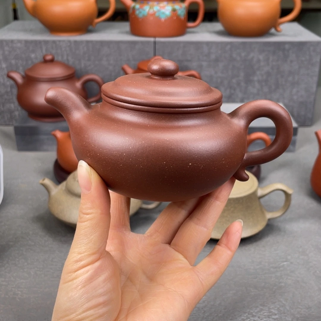 茶壶紫砂紫砂壶260毫升