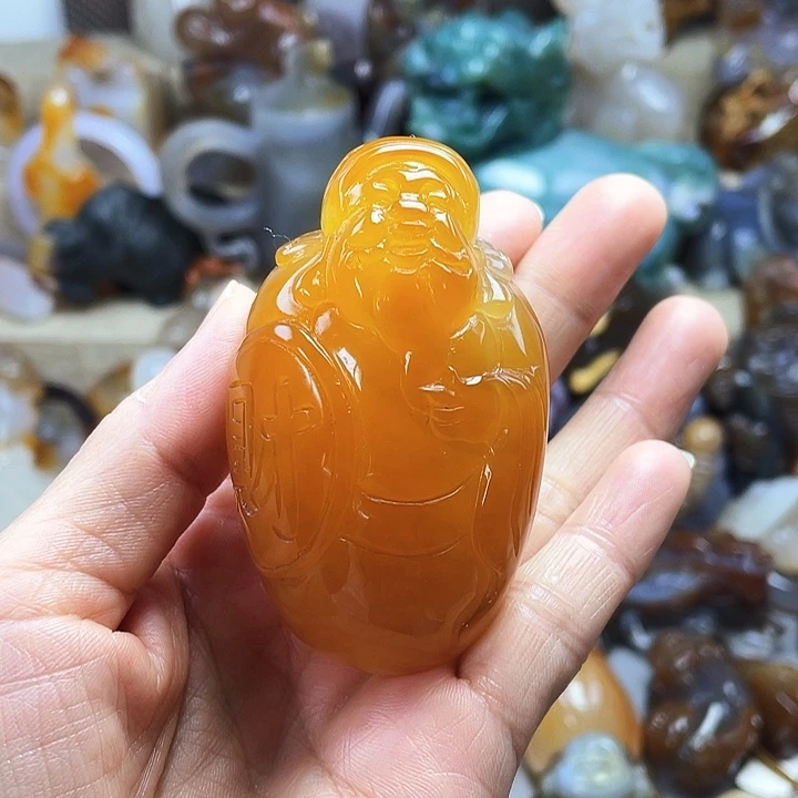 玛瑙/玉髓饰品未镶嵌