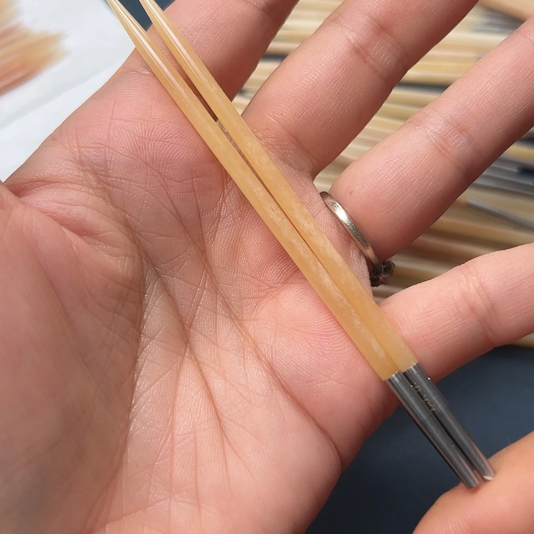 骆驼骨毛衣针圆针