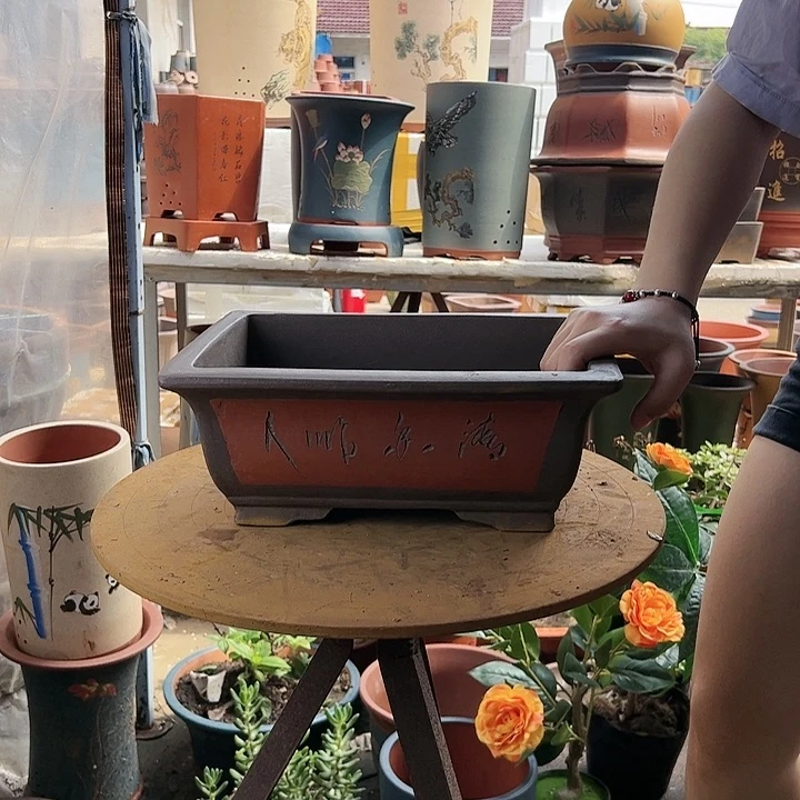 31红马槽花盆花盆花盆