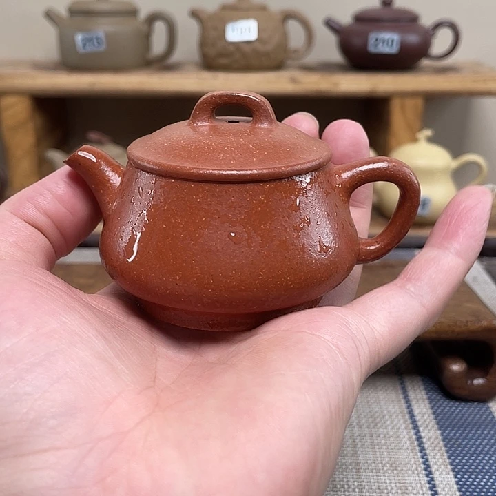 茶壶紫砂原矿手工紫砂壶