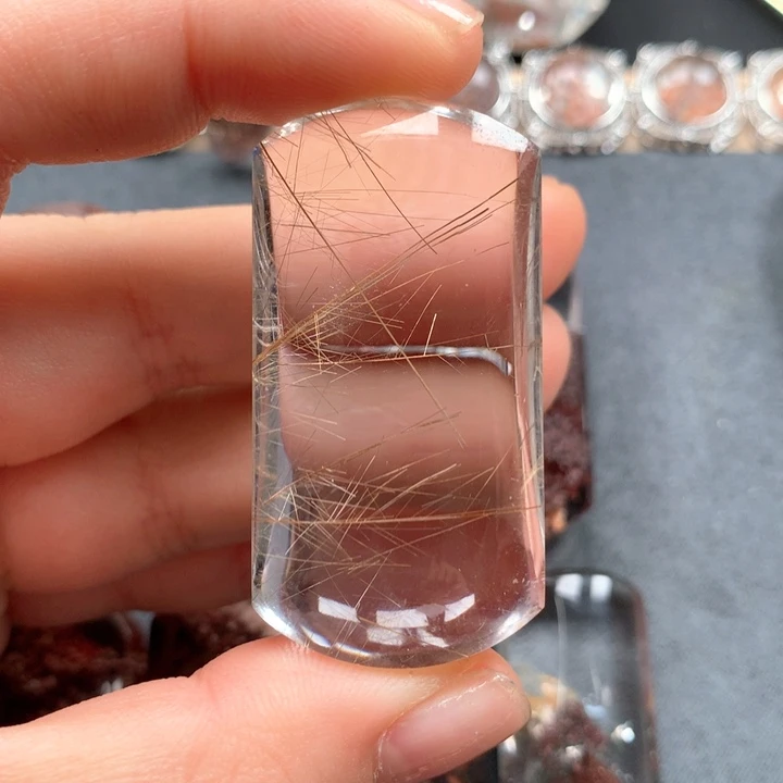 水晶颈饰未镶嵌用****3水晶