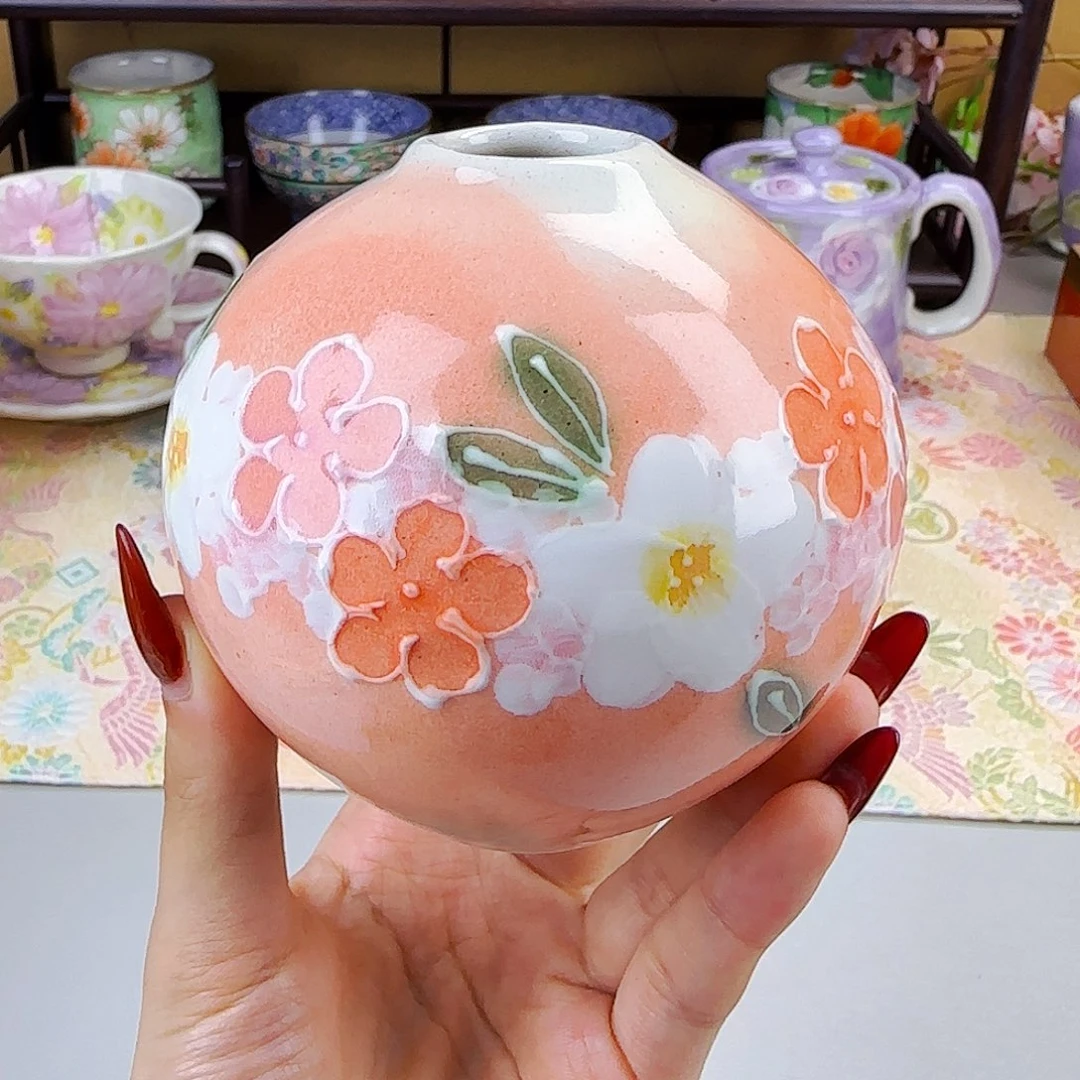 他家茶具瓷器真美！！