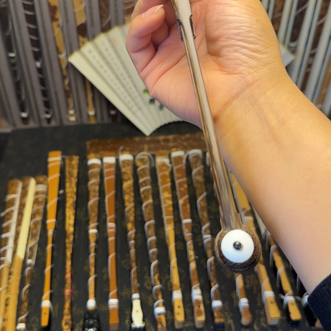 k***n扇子金丝棕圆头常规尺寸