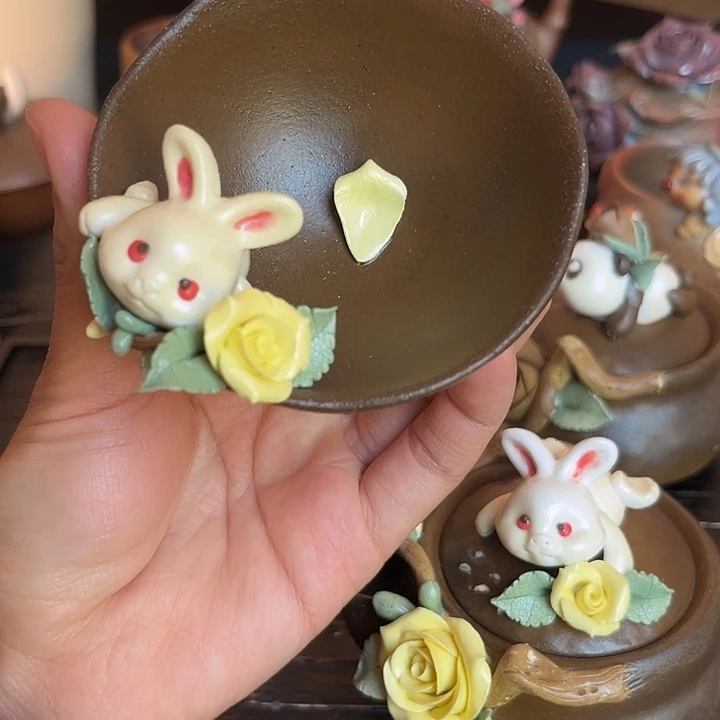 千玺造物小猪茶杯03