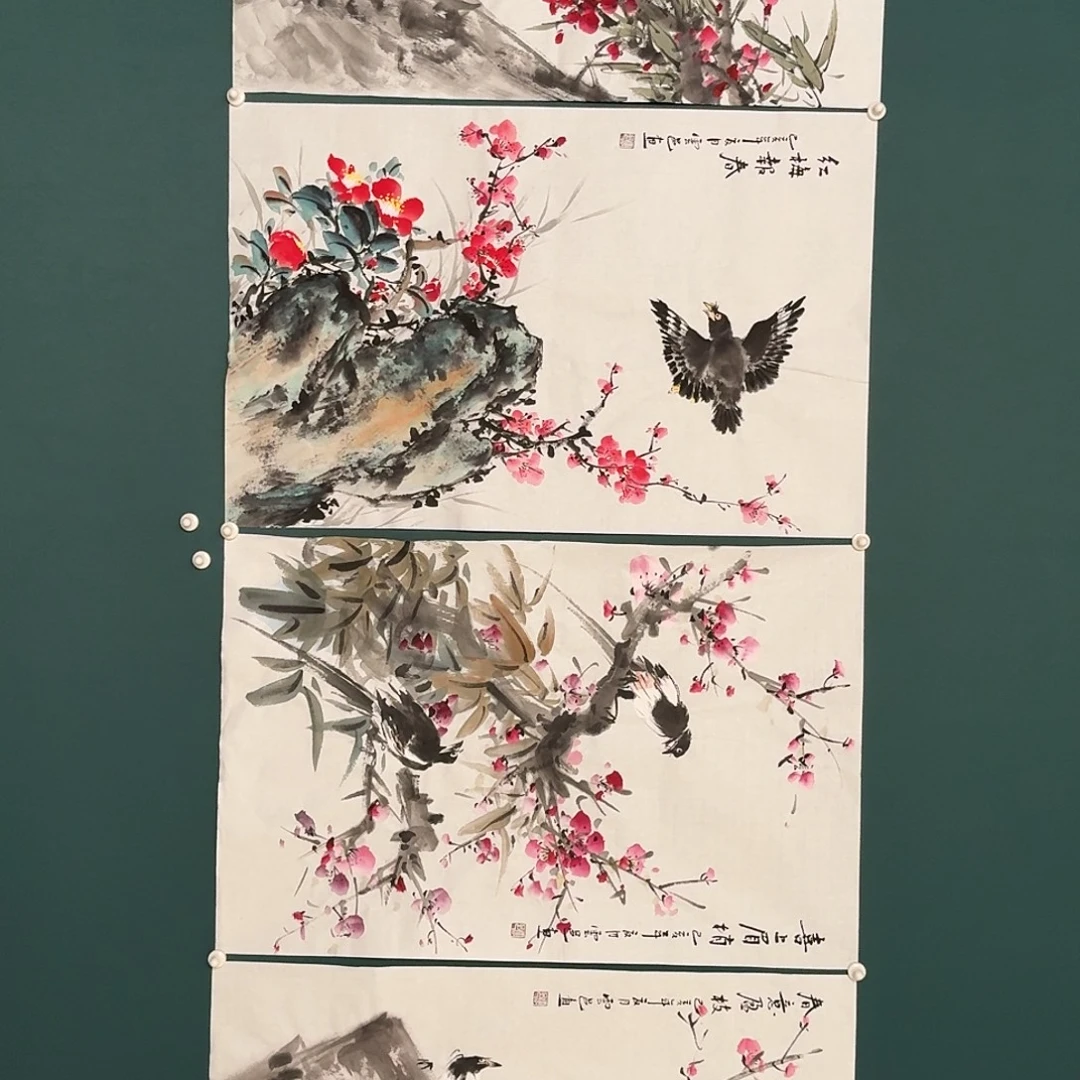 国画云邑老师的作品