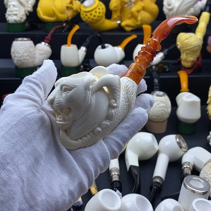 土耳其海泡石烟斗