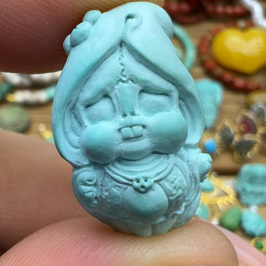 绿松石颈饰未镶嵌