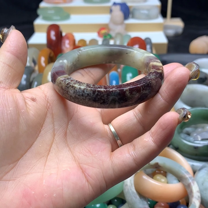 未镶嵌手镯石英质玉抖***户
