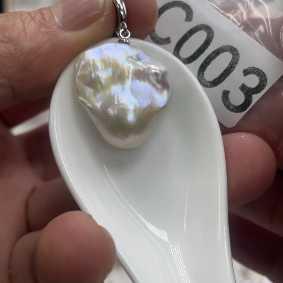 淡水珍珠颈饰未镶嵌得*