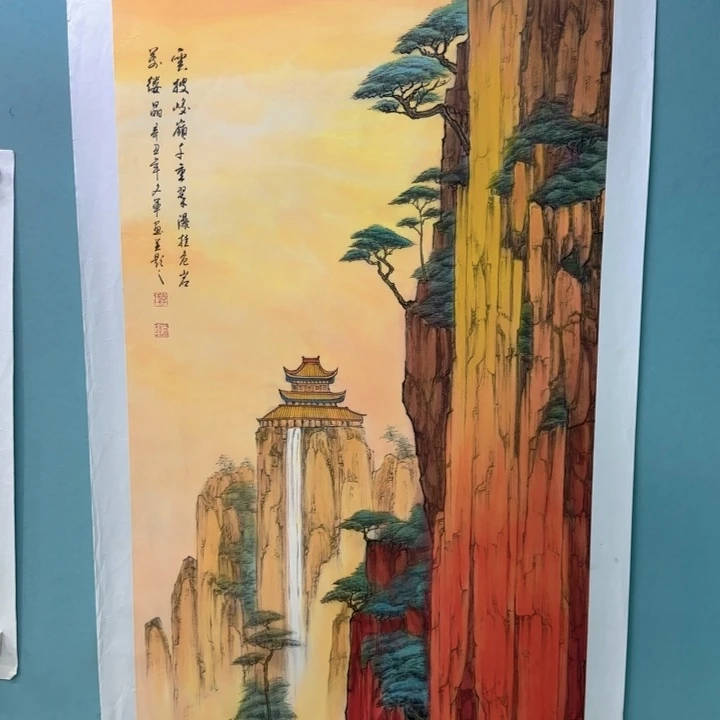 国画李文军教授作品甄选