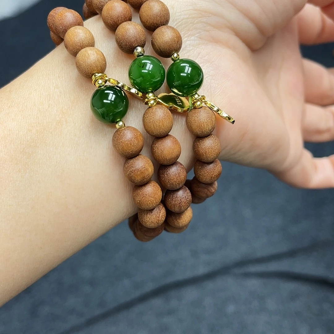 和田玉未镶嵌手镯拍一发一