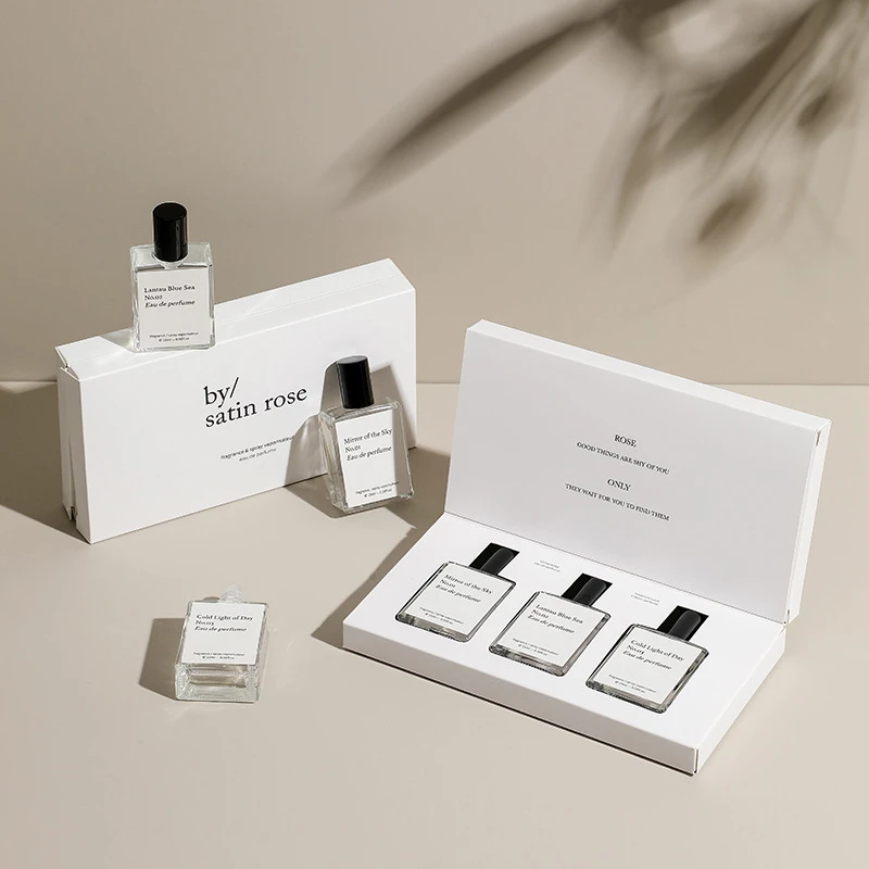 索引小众ins风日月潮汐香氛3瓶装正品滚珠男女士走珠香水礼盒套装