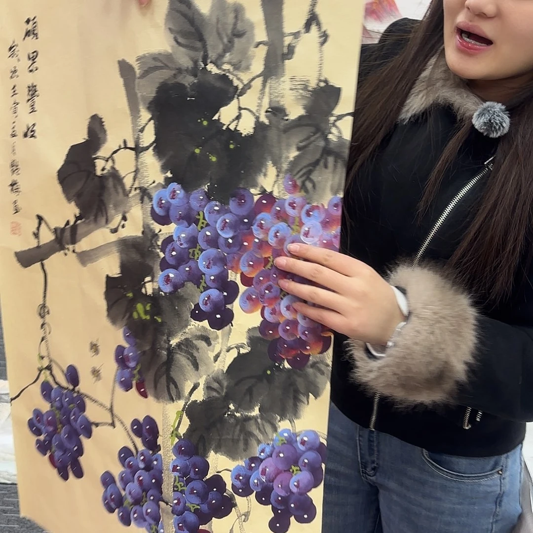 国画国画作品纯手绘