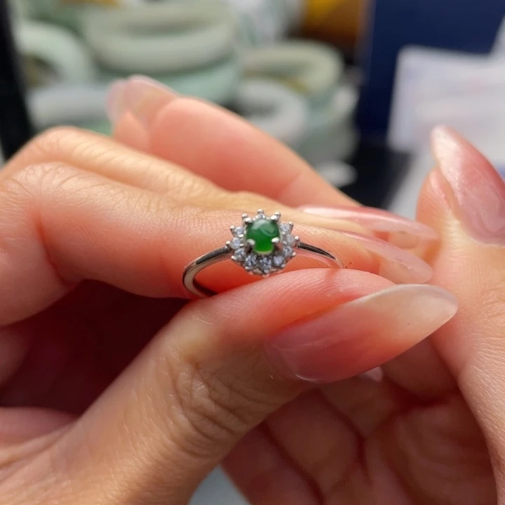 【闪购商品】未镶嵌翡翠首饰定制翡翠