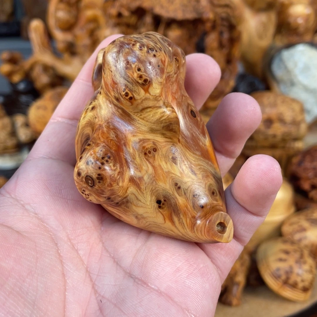 柏木（崖柏）太行崖柏精品手把件