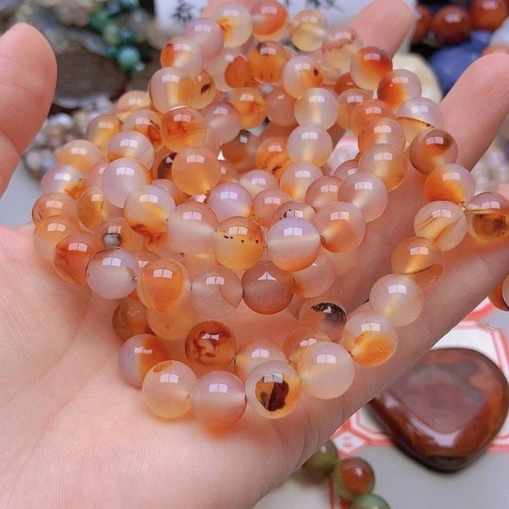 【闪购商品】未镶嵌玛瑙/玉髓珠宝半成品李***.