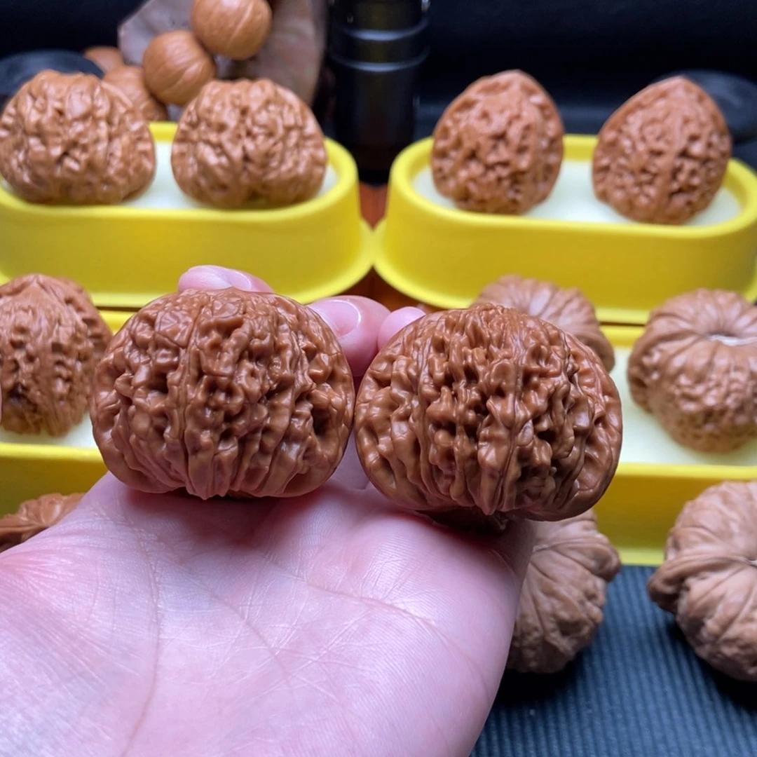 文玩核桃把件浩*平谷楼42