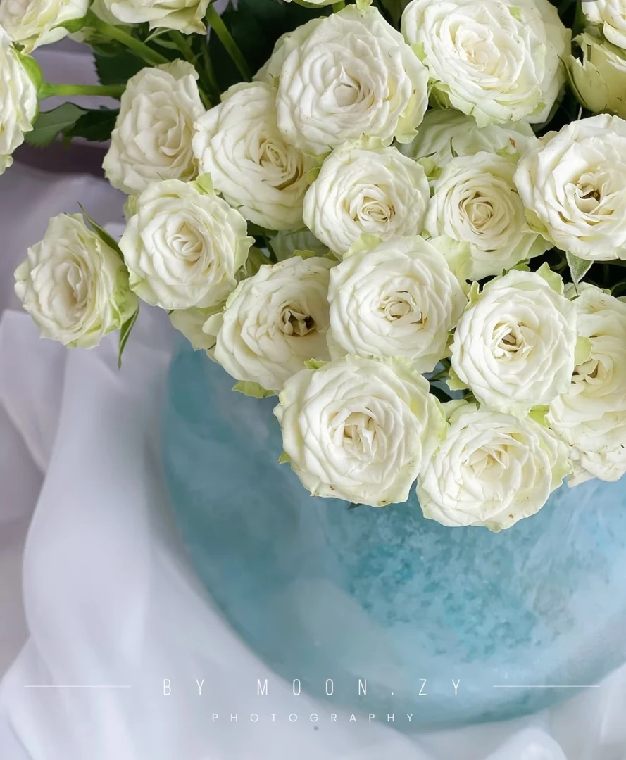 繁星泡泡多头玫瑰云南昆明基地直发新鲜插花家用水养鲜花