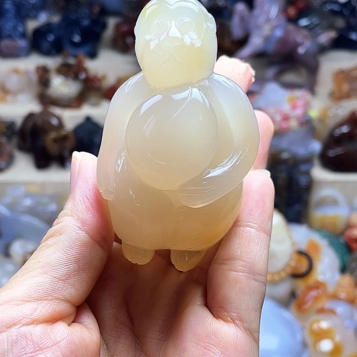 黄***石玛瑙/玉髓饰品未镶嵌