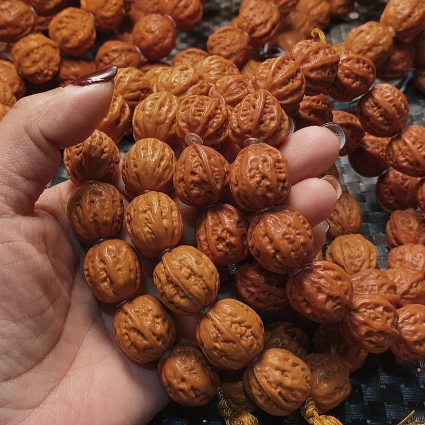 【闪购商品】文玩核桃吊坠超*钱八棱