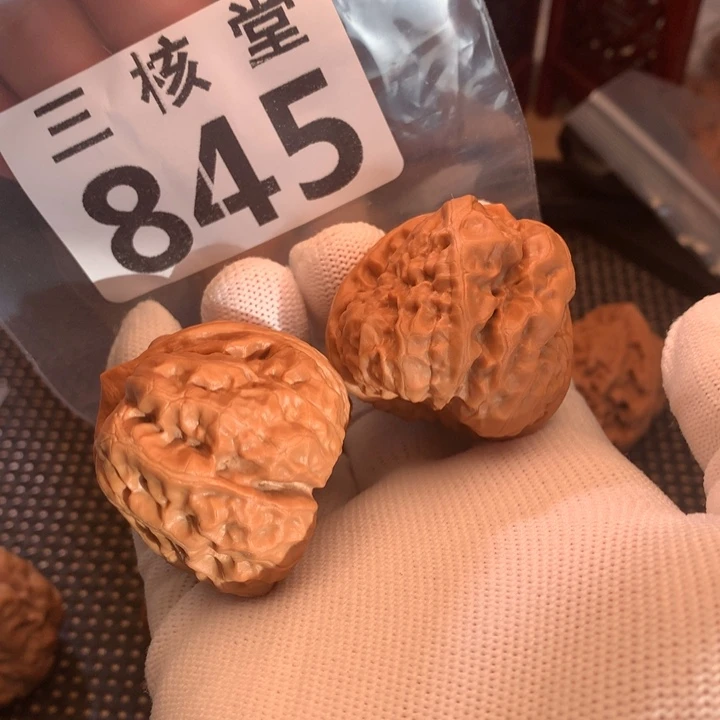 吊坠文玩核桃三角蛤蟆41