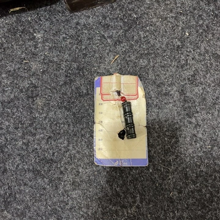 野***6和田玉未镶嵌颈饰